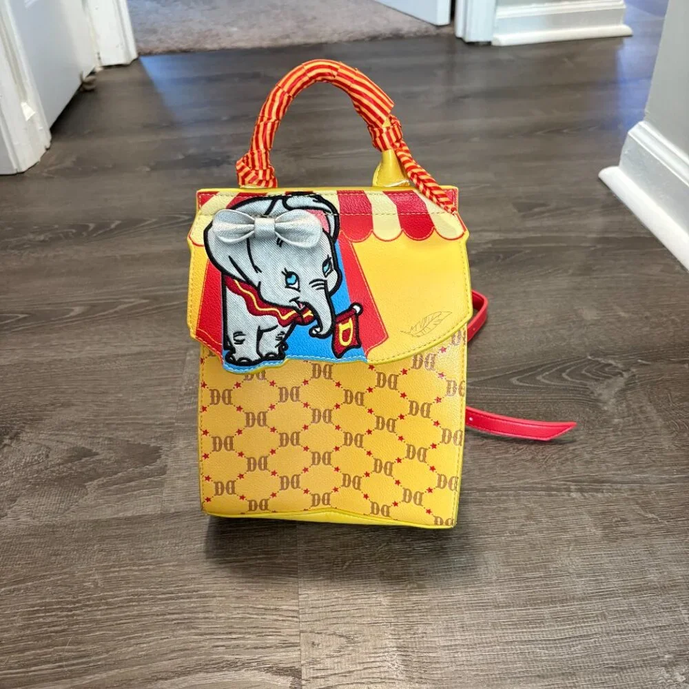Danielle Nicole Disney Dumbo Mini Backpack - Picture 4 of 7